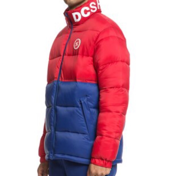 🔥DC WATER RESISTANT HOODED PUFFA JACKET NWT - Picture 6 of 10